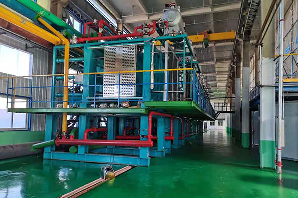 L'introduzione del materiale ETPU
